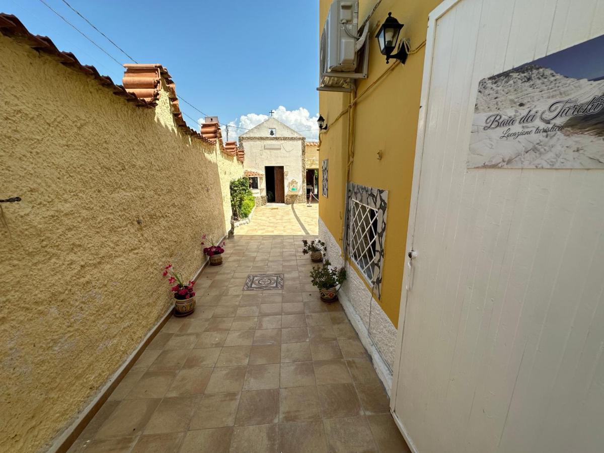 Baia Dei Turchi Locazione Turistica Hotell Realmonte Exteriör bild